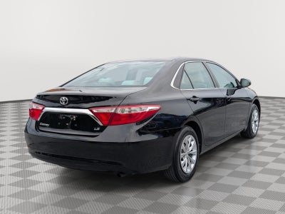 2017 Toyota Camry XLE