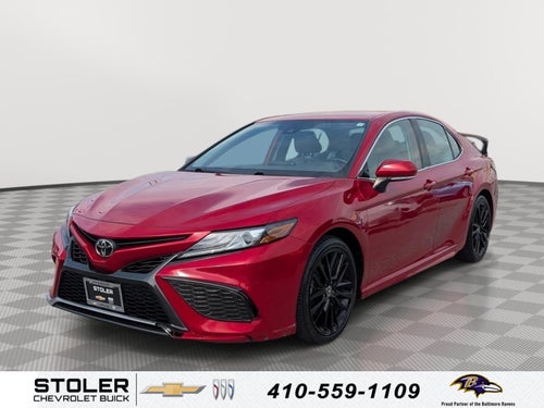2021 Toyota Camry XSE