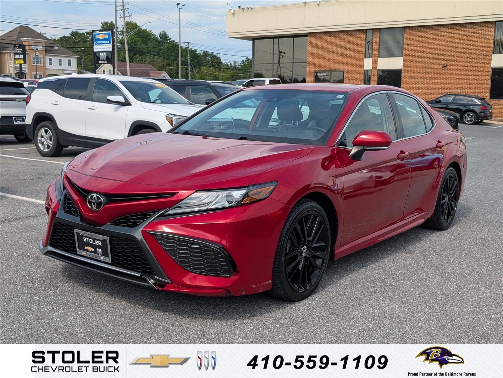 2021 Toyota Camry XSE