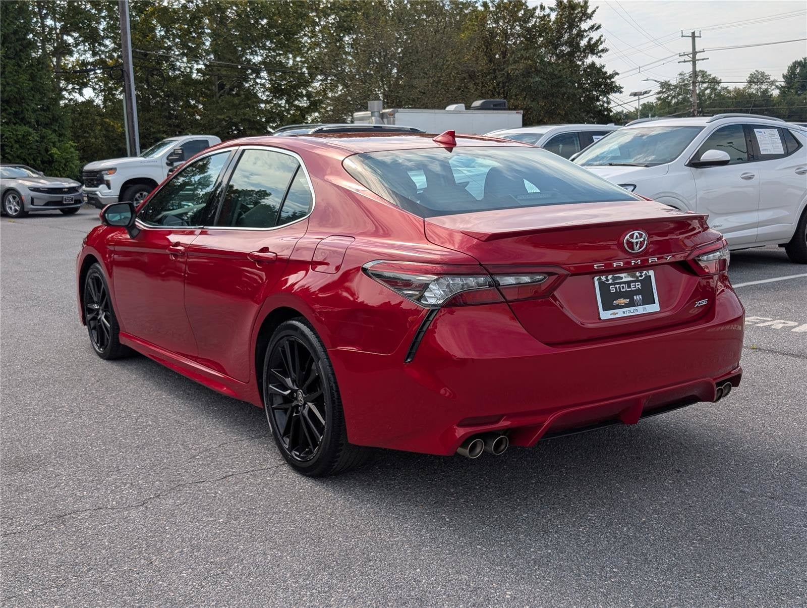 2021 Toyota Camry XSE