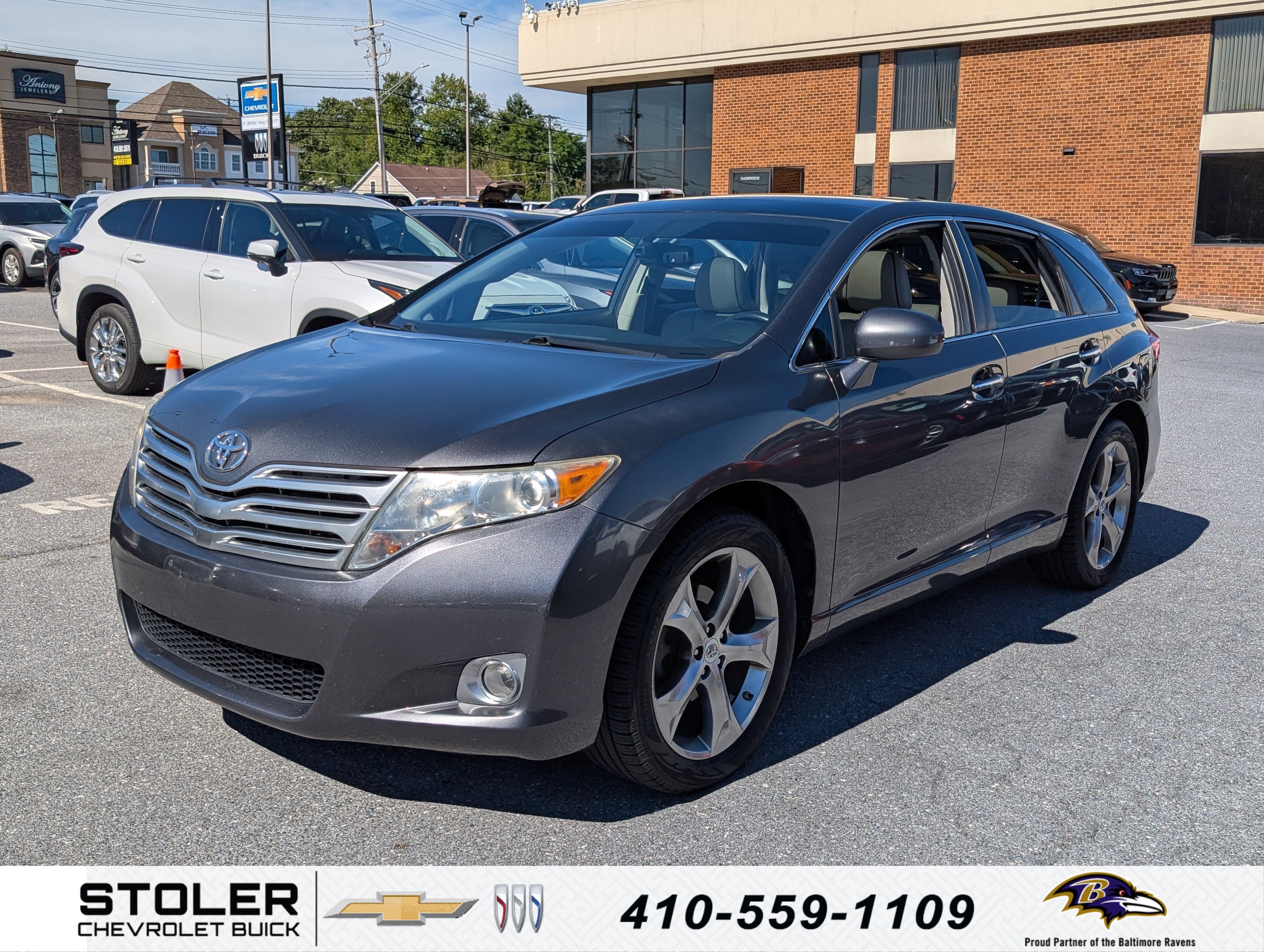 2010 Toyota Venza 4dr Wgn V6 AWD (Natl)