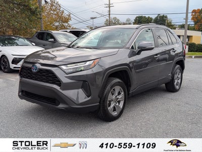 2024 Toyota RAV4 Hybrid LE