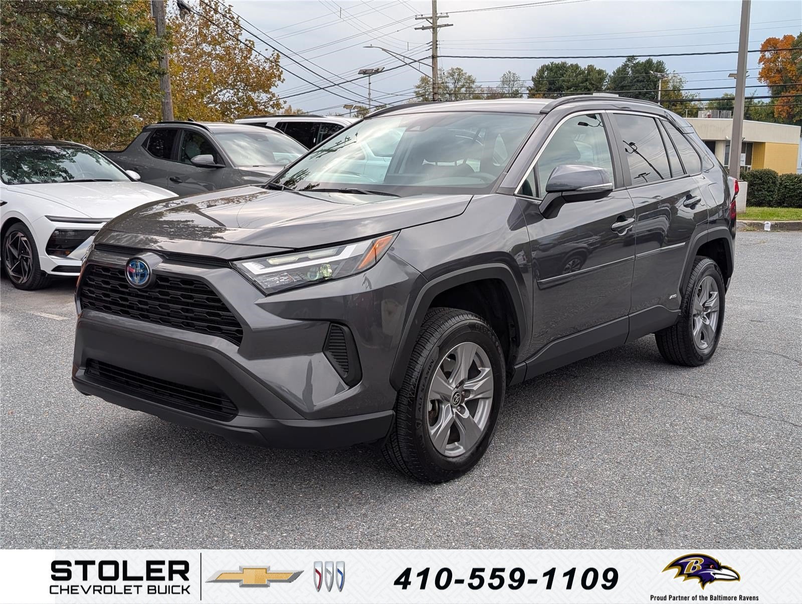 2024 Toyota RAV4 Hybrid LE