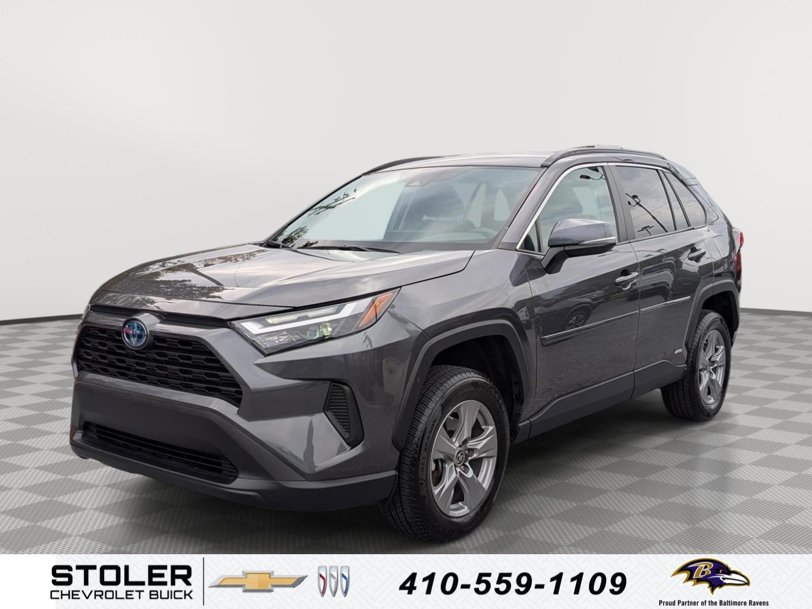 2024 Toyota RAV4 Hybrid LE