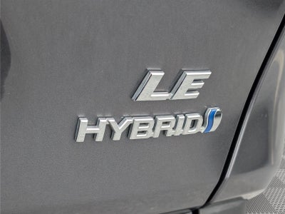 2024 Toyota RAV4 Hybrid LE