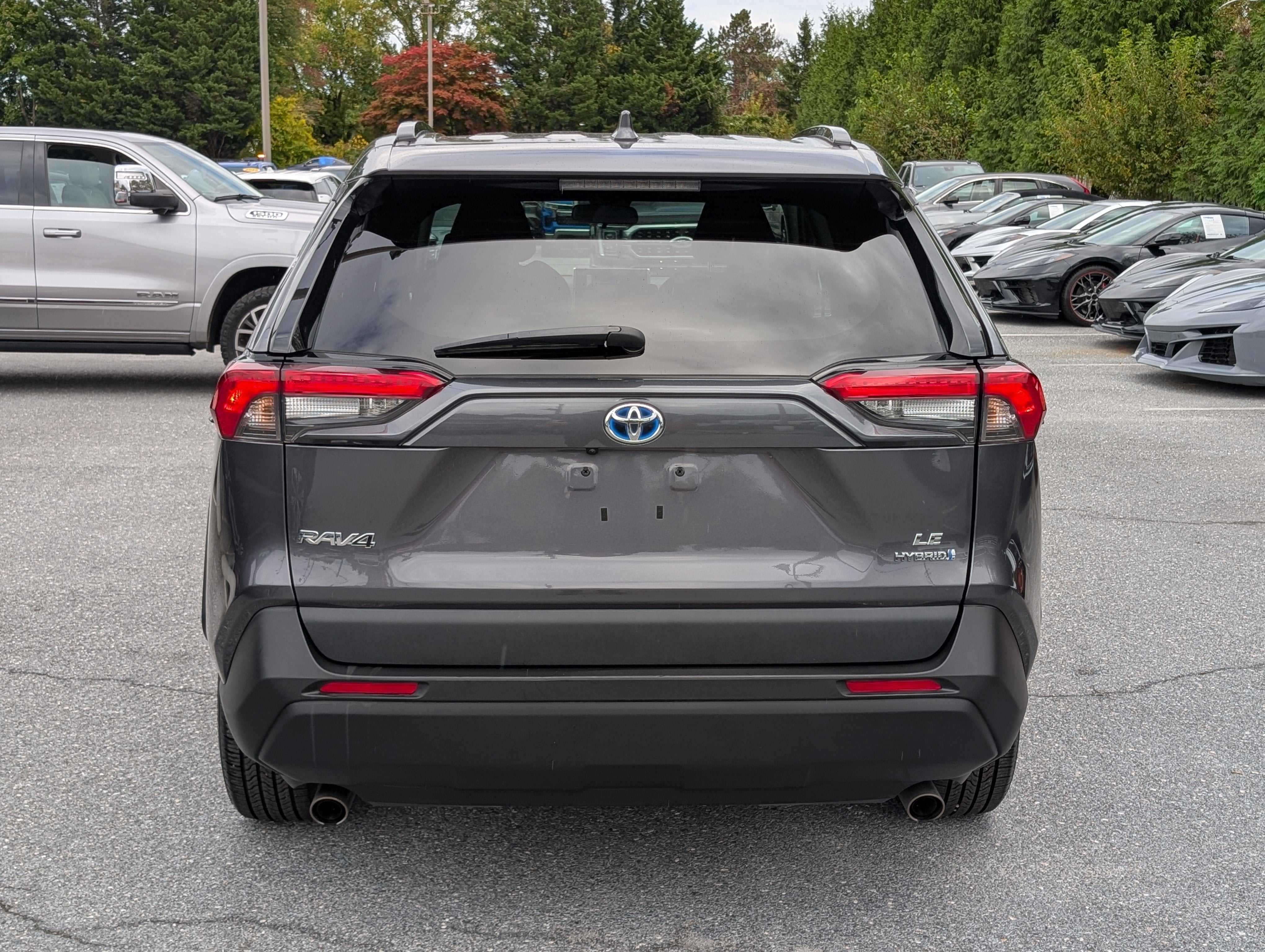 2024 Toyota RAV4 Hybrid LE