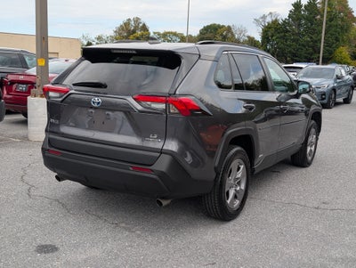 2024 Toyota RAV4 Hybrid LE