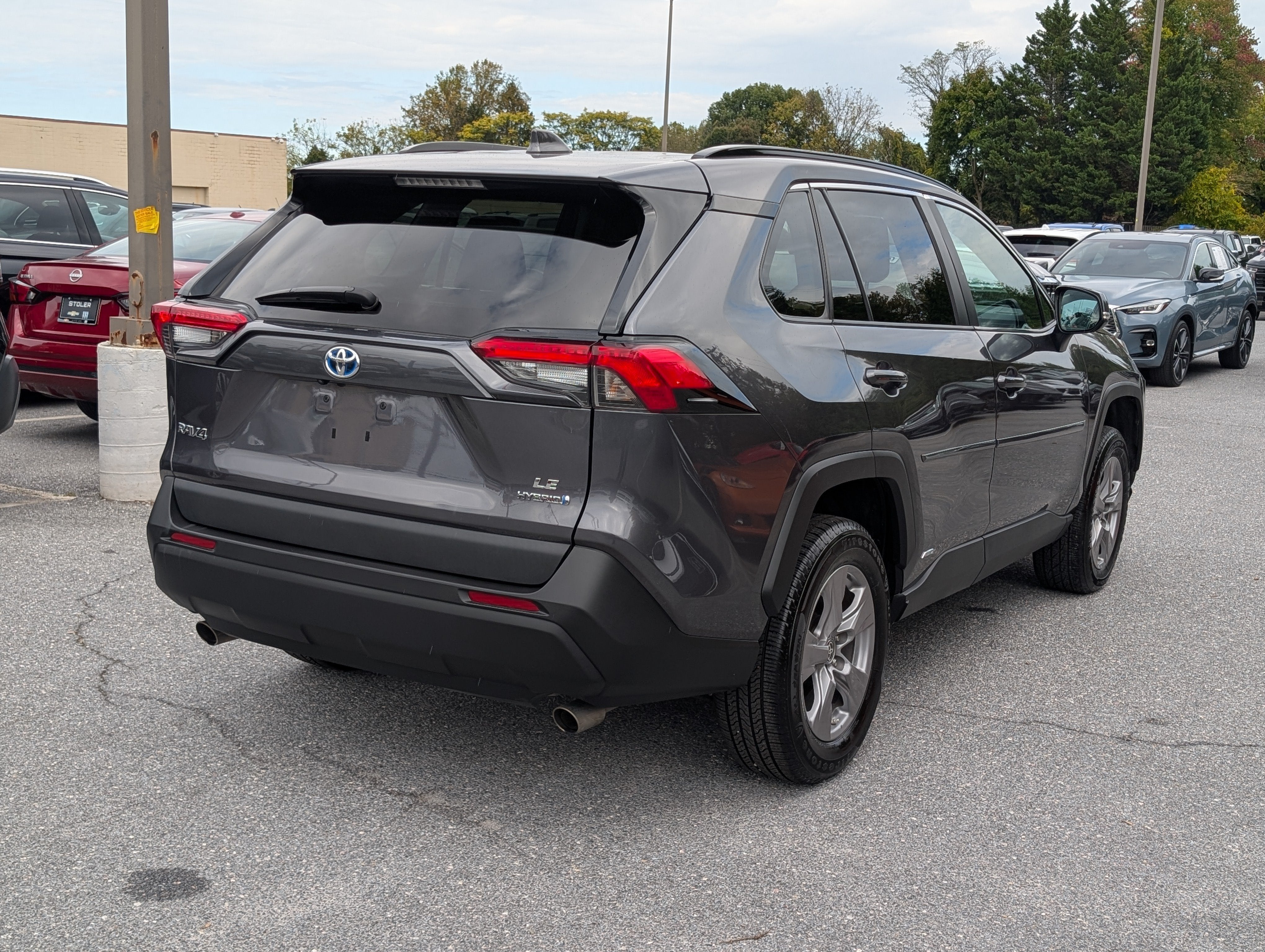 2024 Toyota RAV4 Hybrid LE