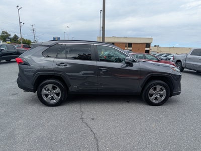 2024 Toyota RAV4 Hybrid LE