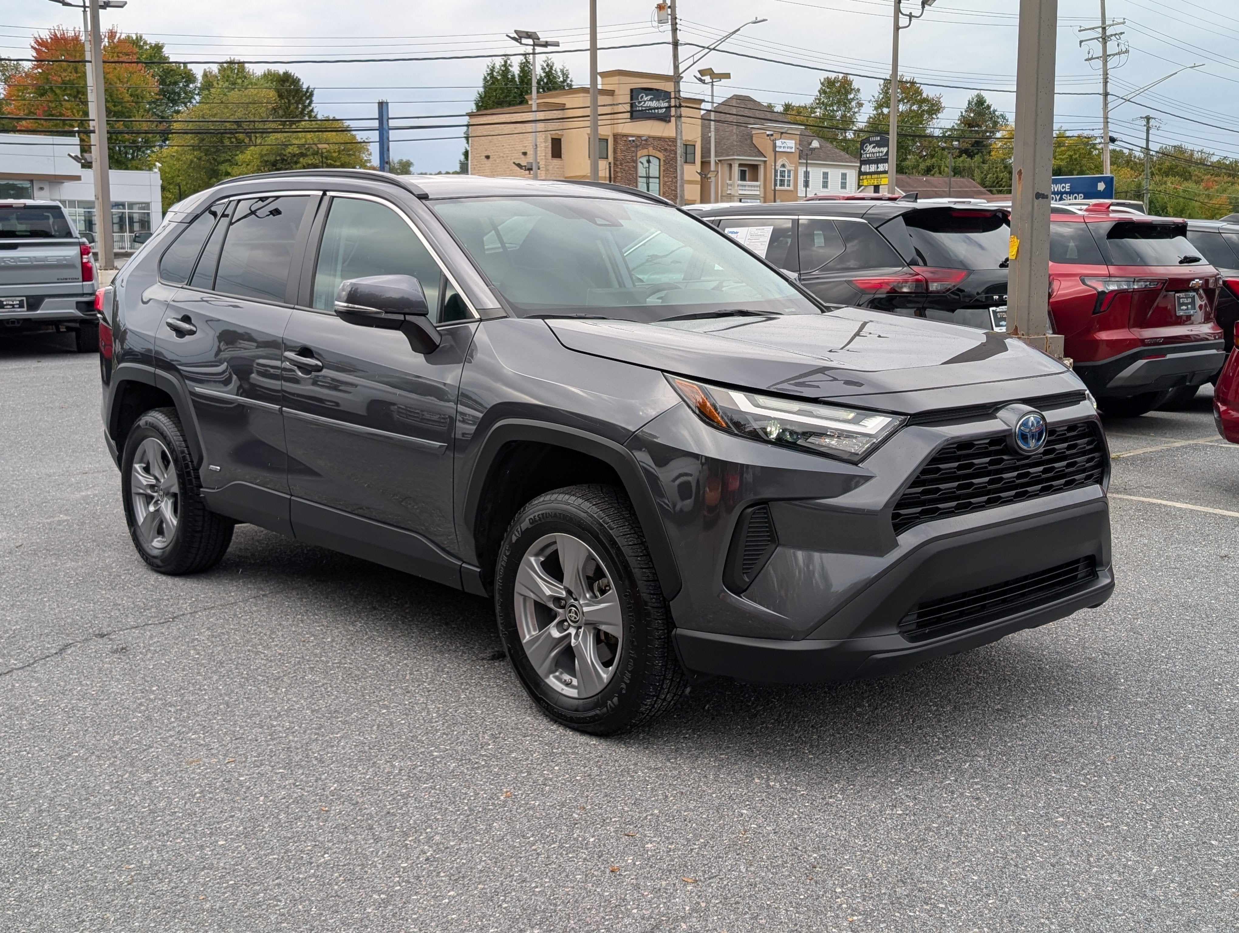 2024 Toyota RAV4 Hybrid LE