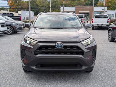 2024 Toyota RAV4 Hybrid LE