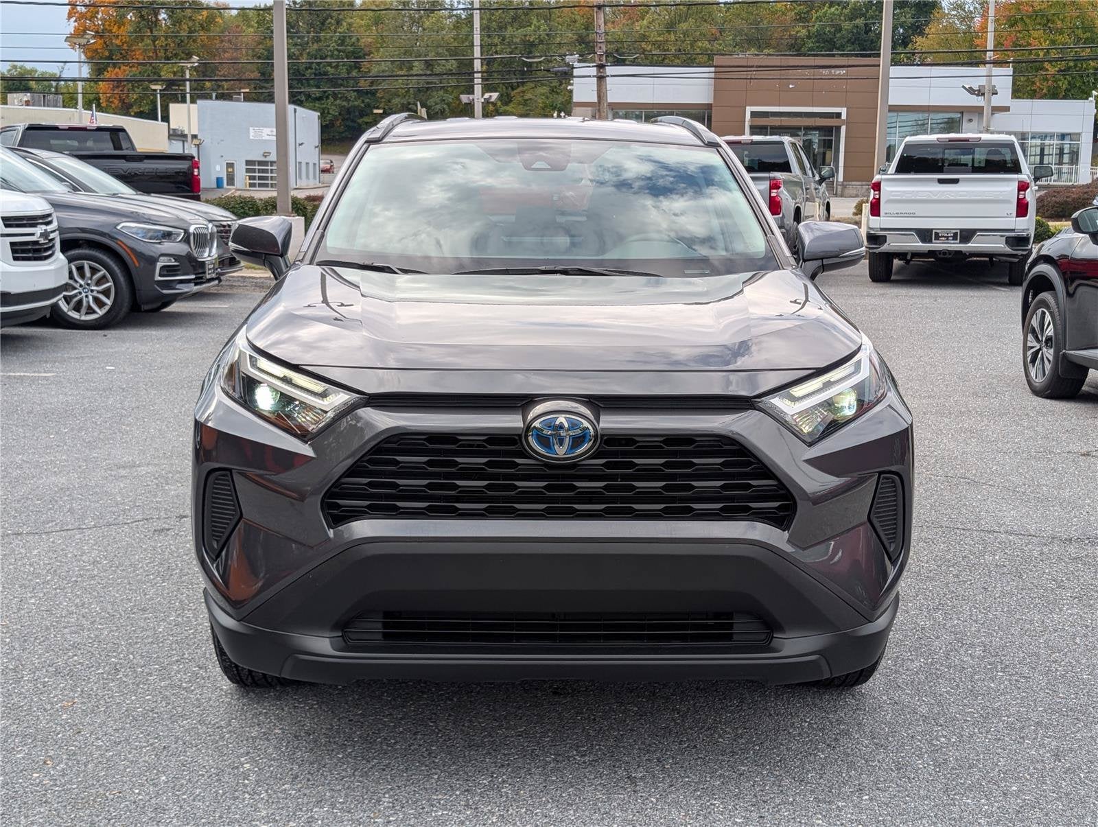 2024 Toyota RAV4 Hybrid LE