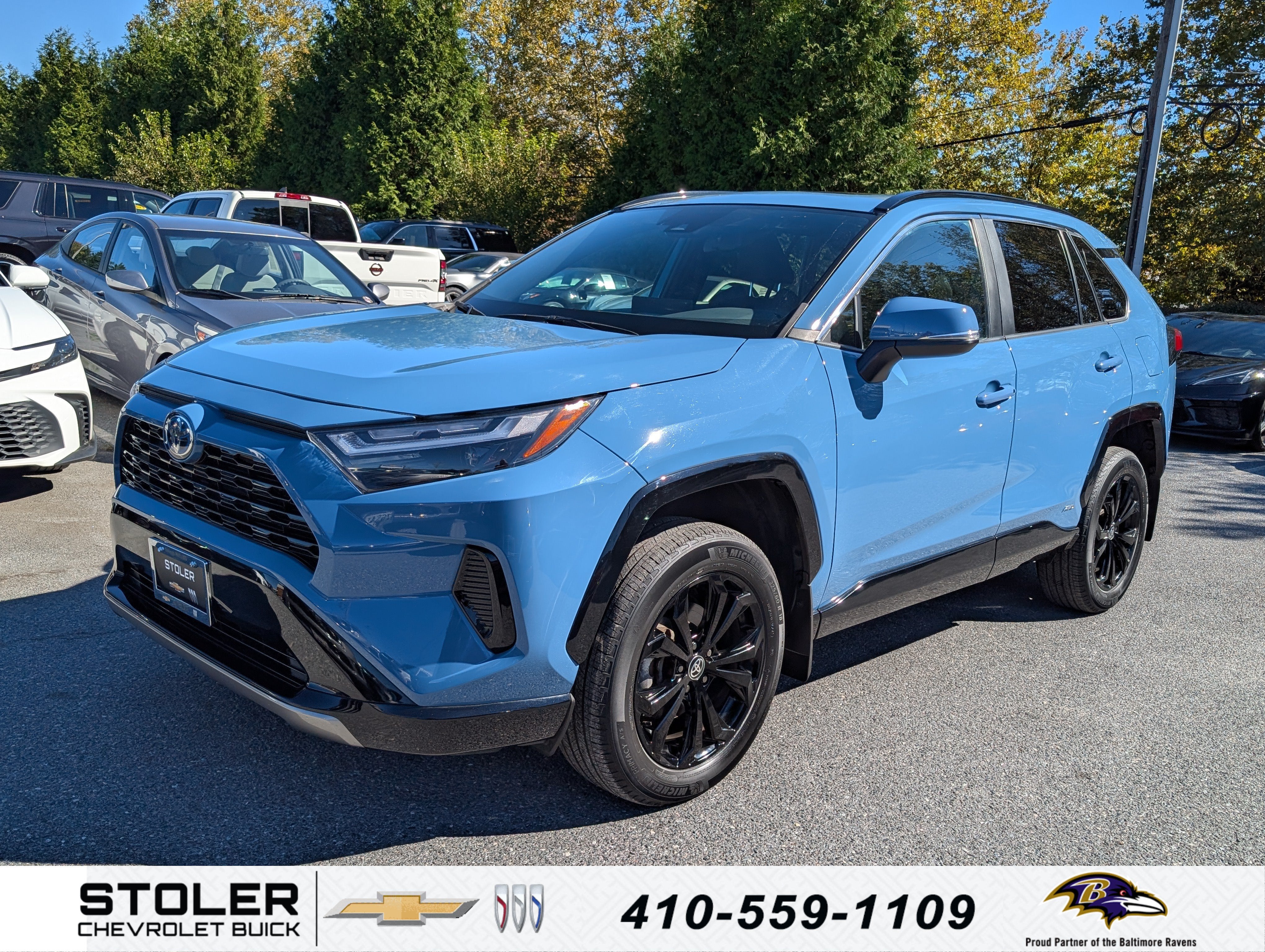 2022 Toyota RAV4 Hybrid SE