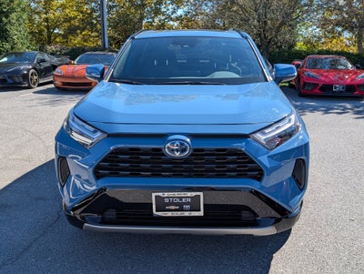 2022 Toyota RAV4 Hybrid SE