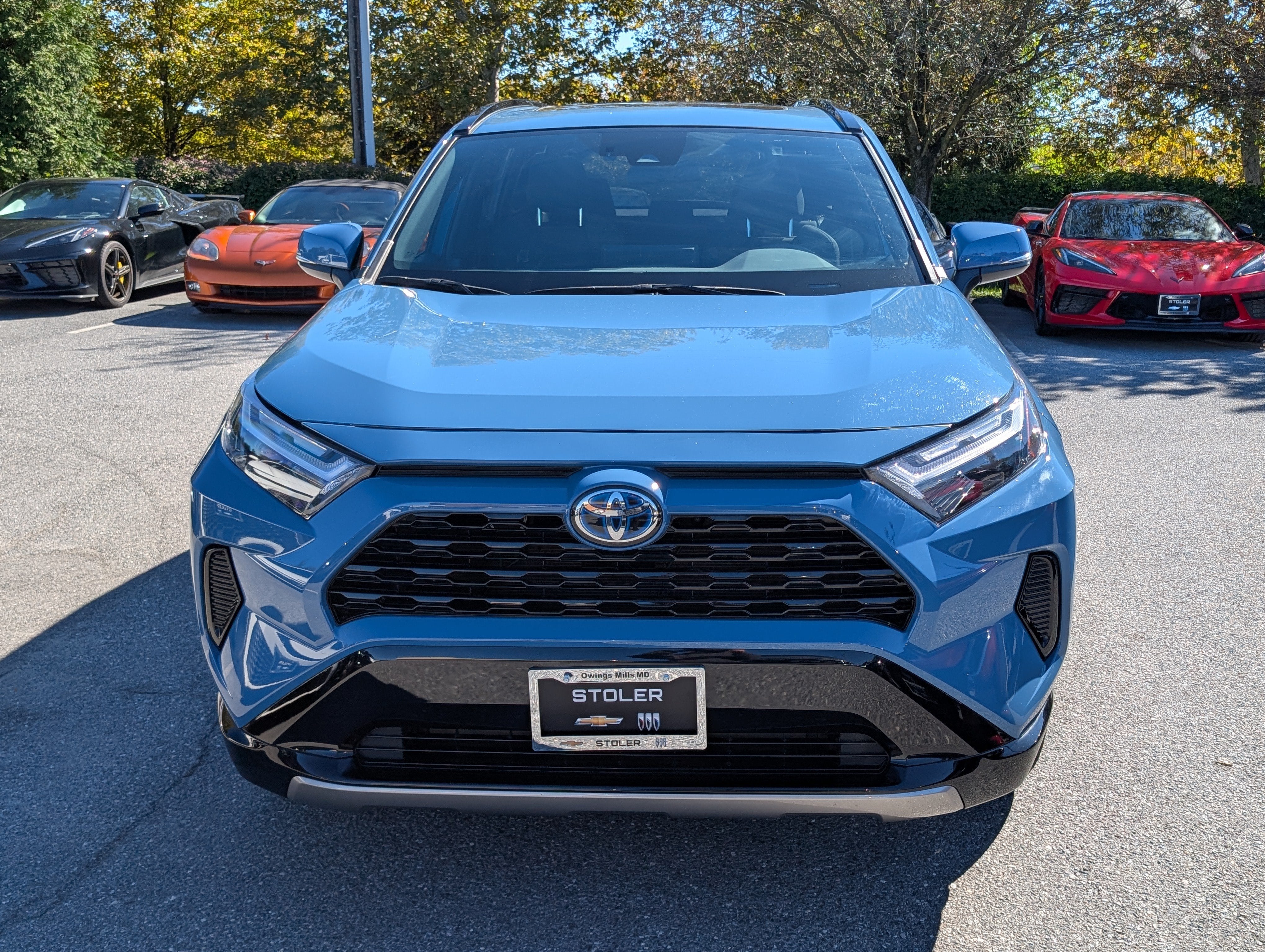 2022 Toyota RAV4 Hybrid SE