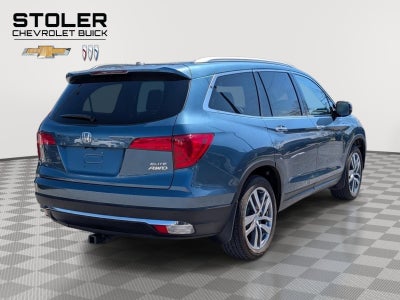 2018 Honda Pilot Elite