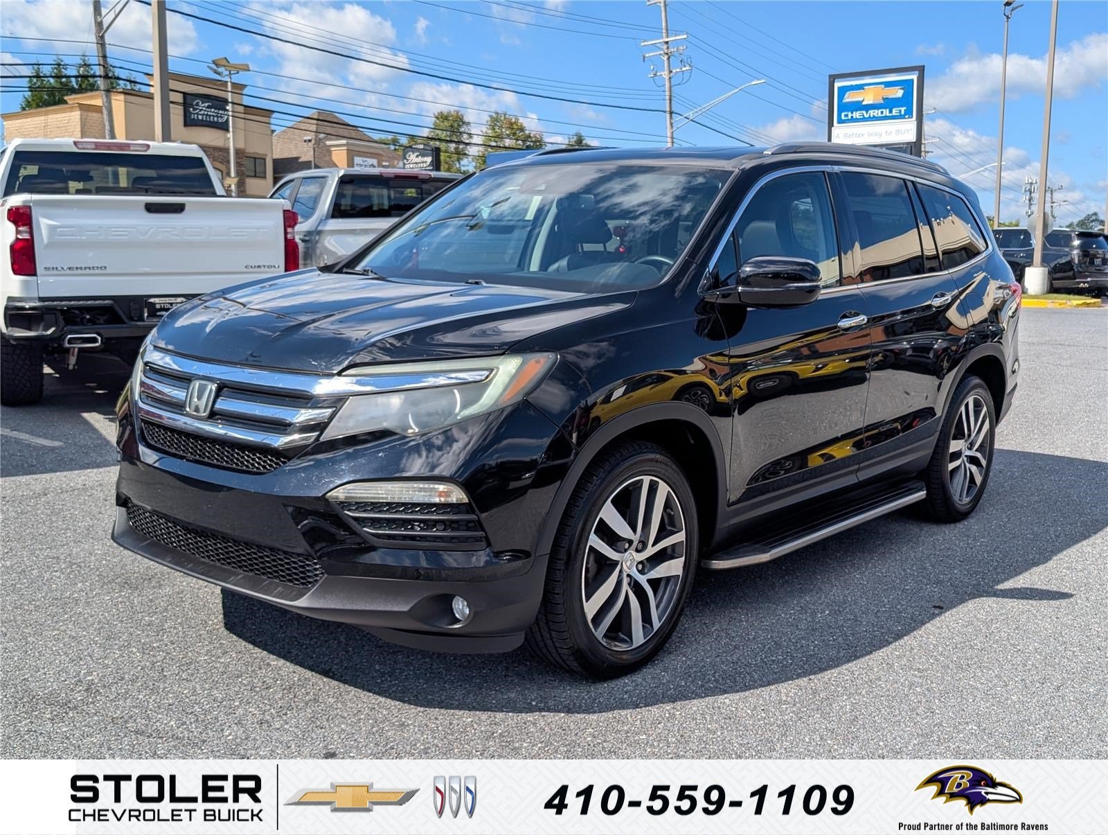 2017 Honda Pilot Touring