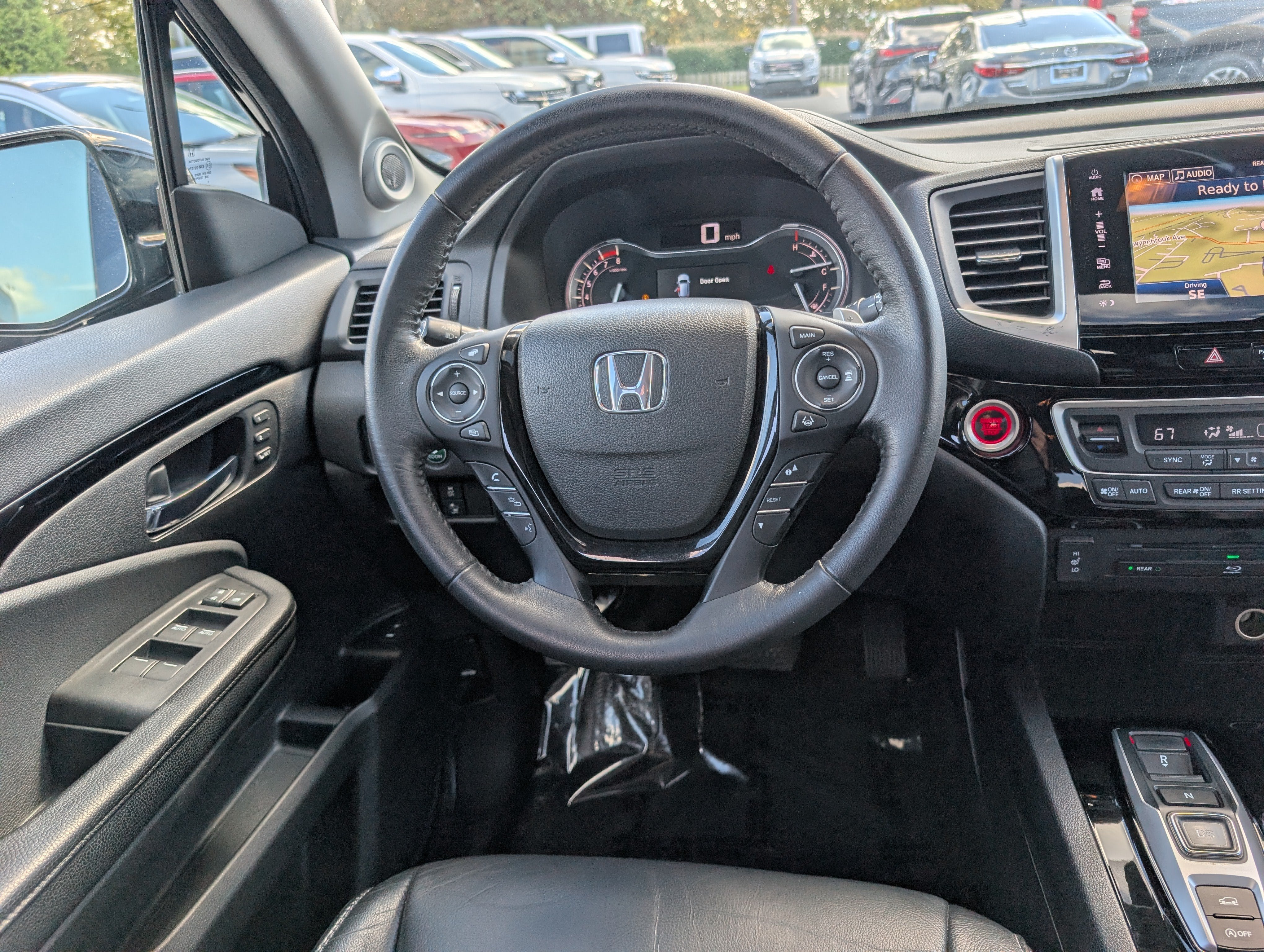 2017 Honda Pilot Touring