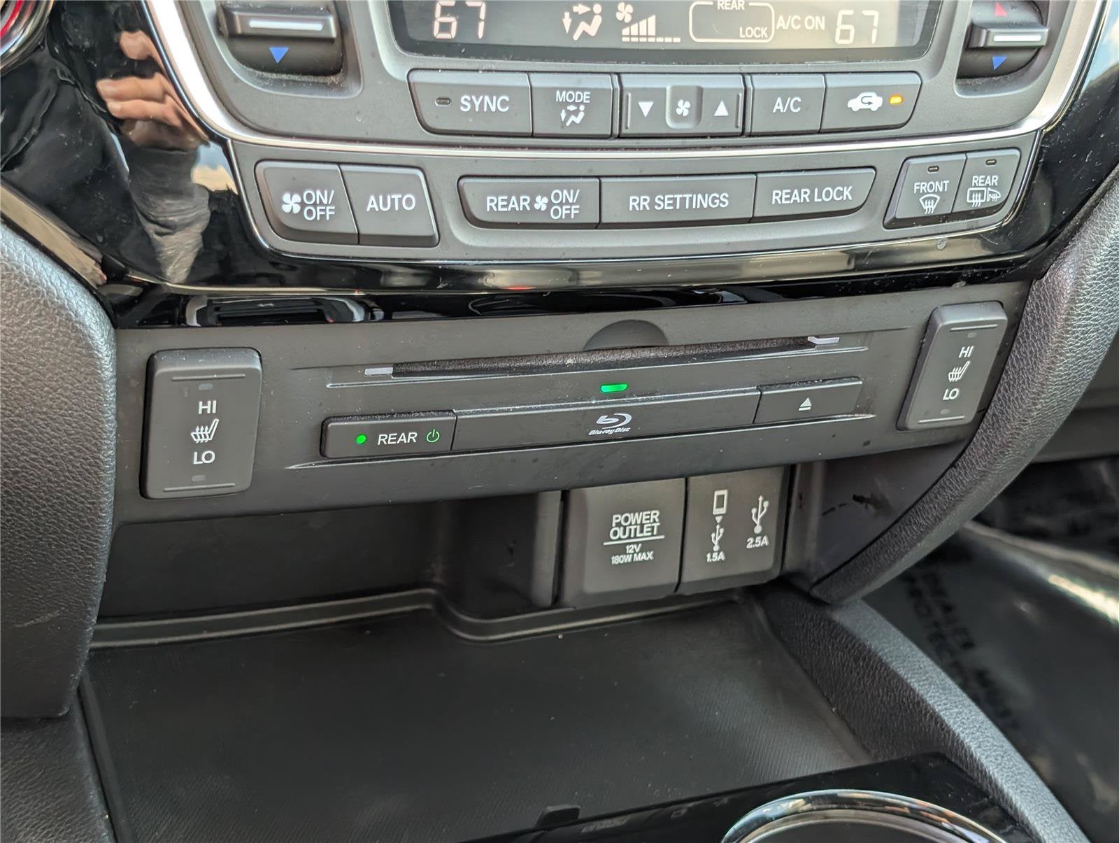 2017 Honda Pilot Touring