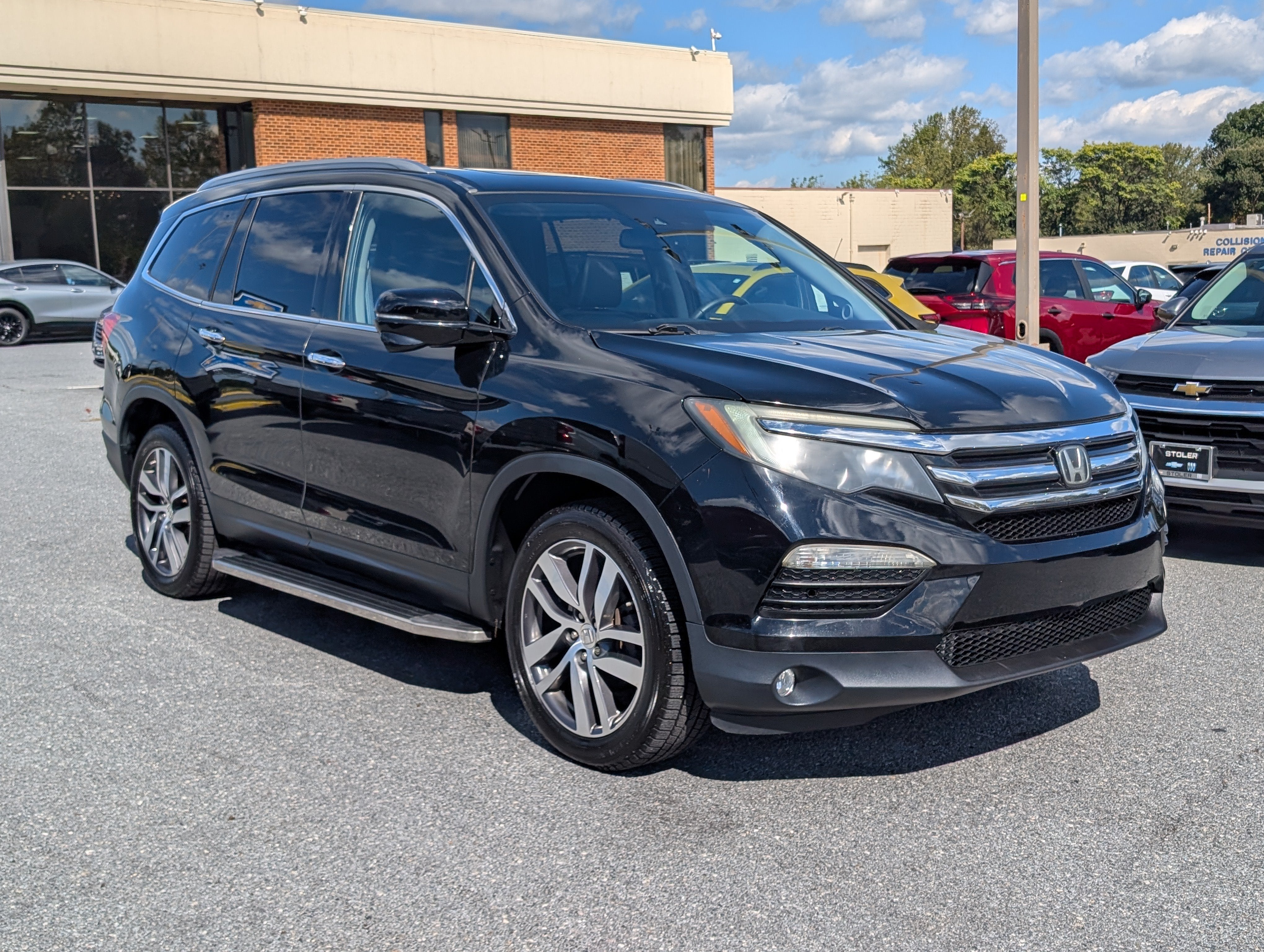 2017 Honda Pilot Touring