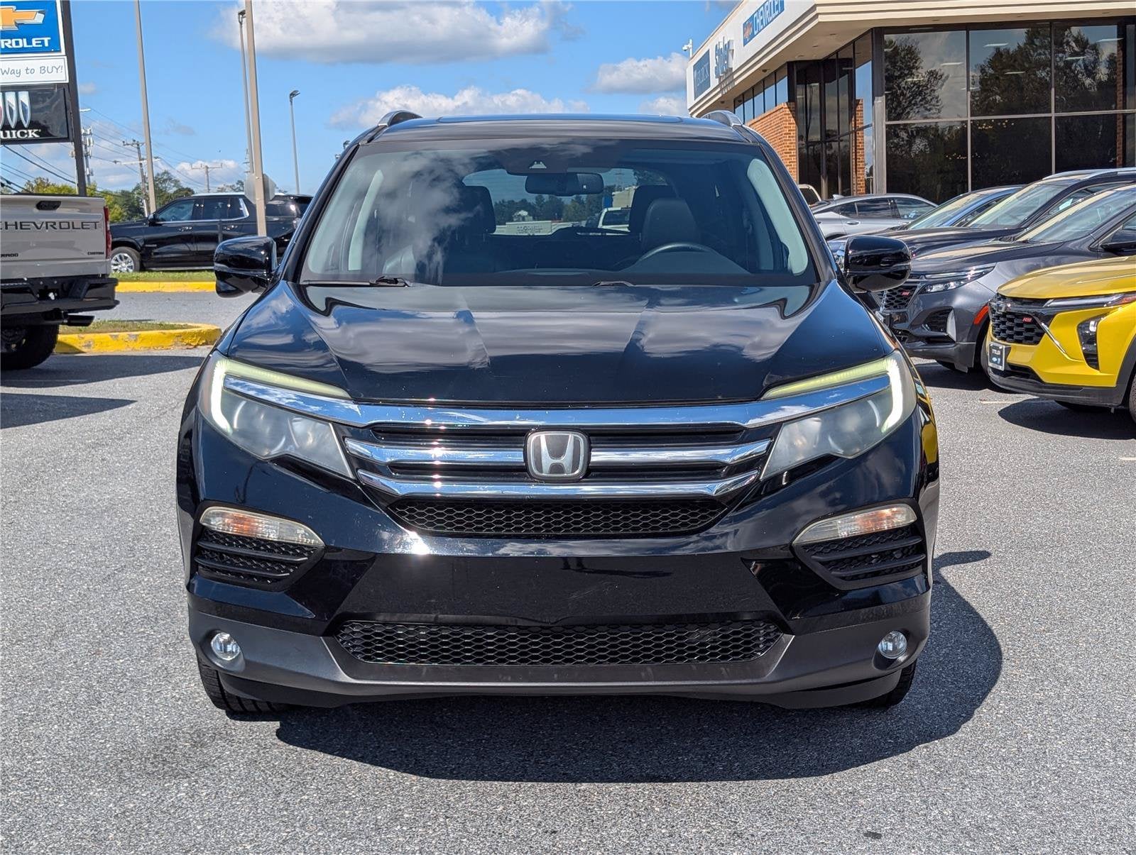 2017 Honda Pilot Touring