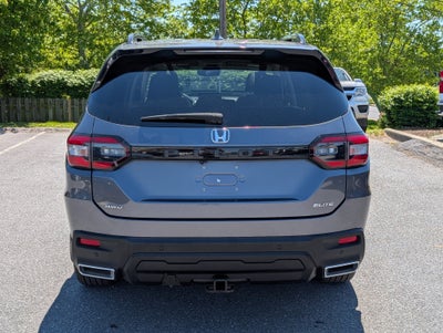 2023 Honda Pilot Elite
