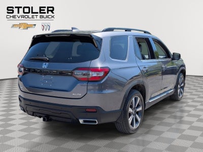 2023 Honda Pilot Elite