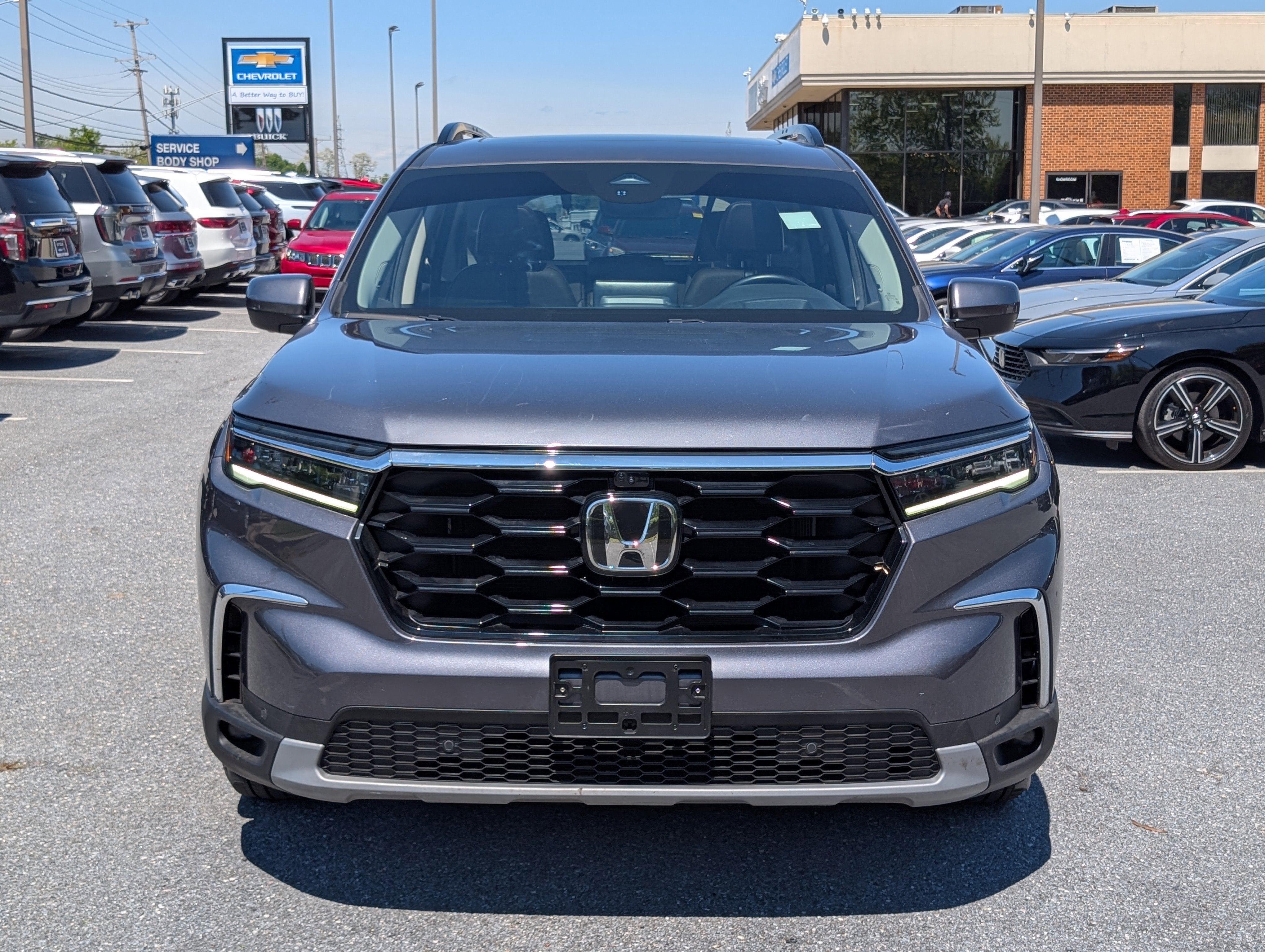 2023 Honda Pilot Elite