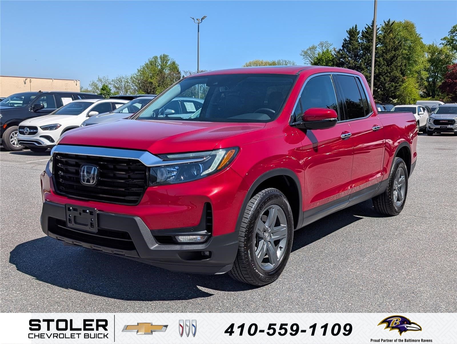 2022 Honda Ridgeline RTL-E
