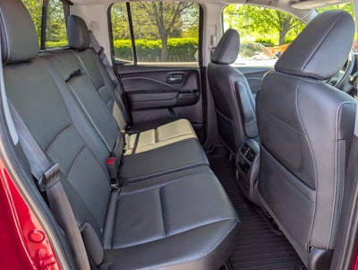 2022 Honda Ridgeline RTL-E