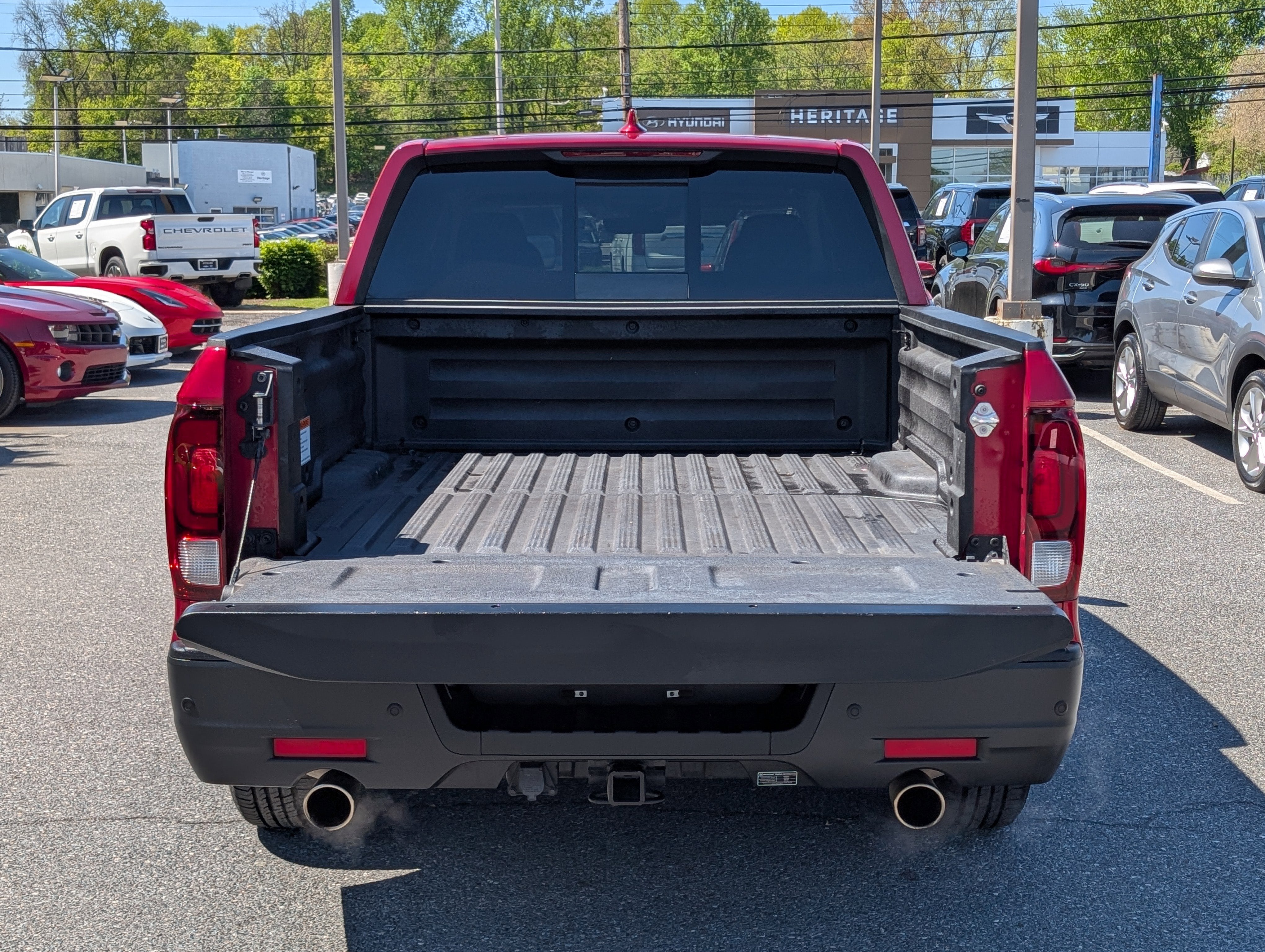 2022 Honda Ridgeline RTL-E