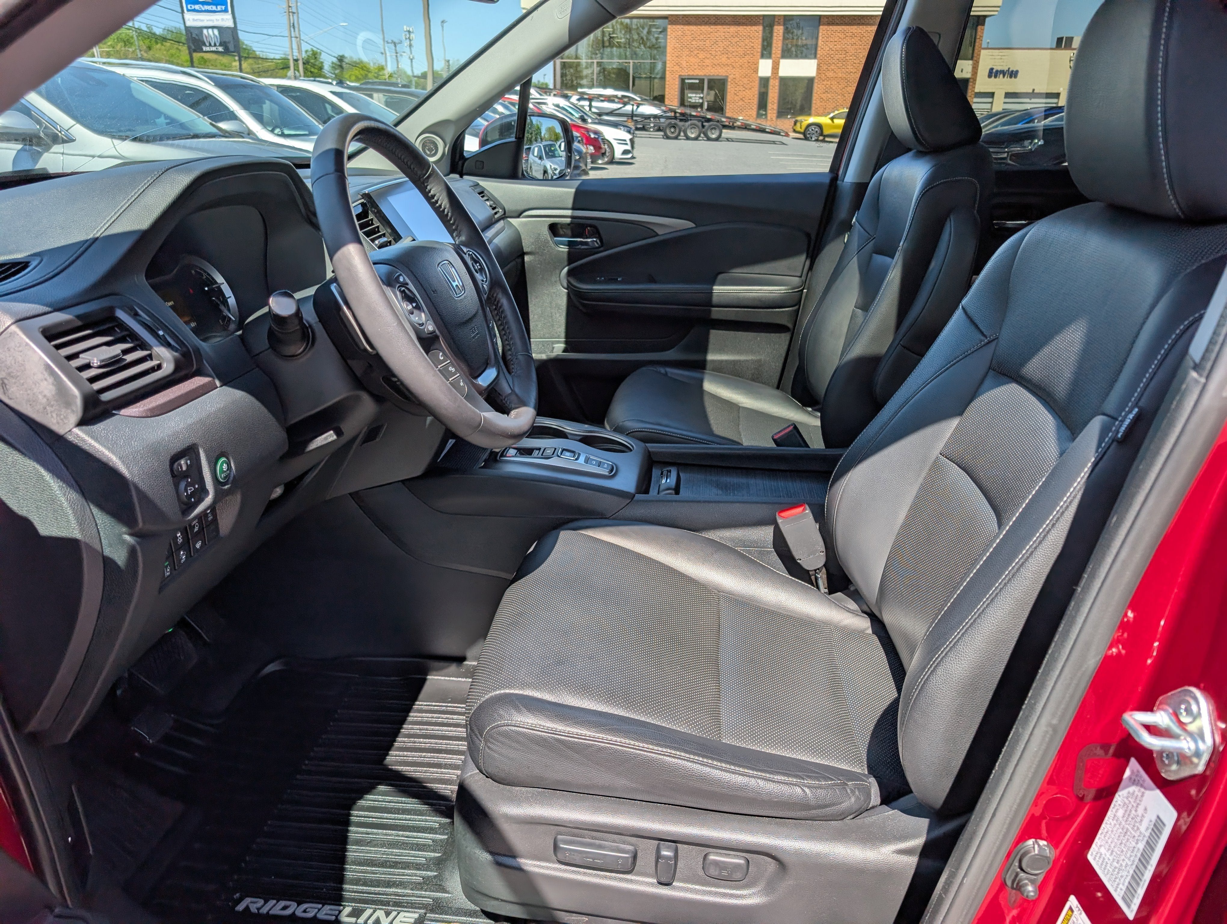 2022 Honda Ridgeline RTL-E