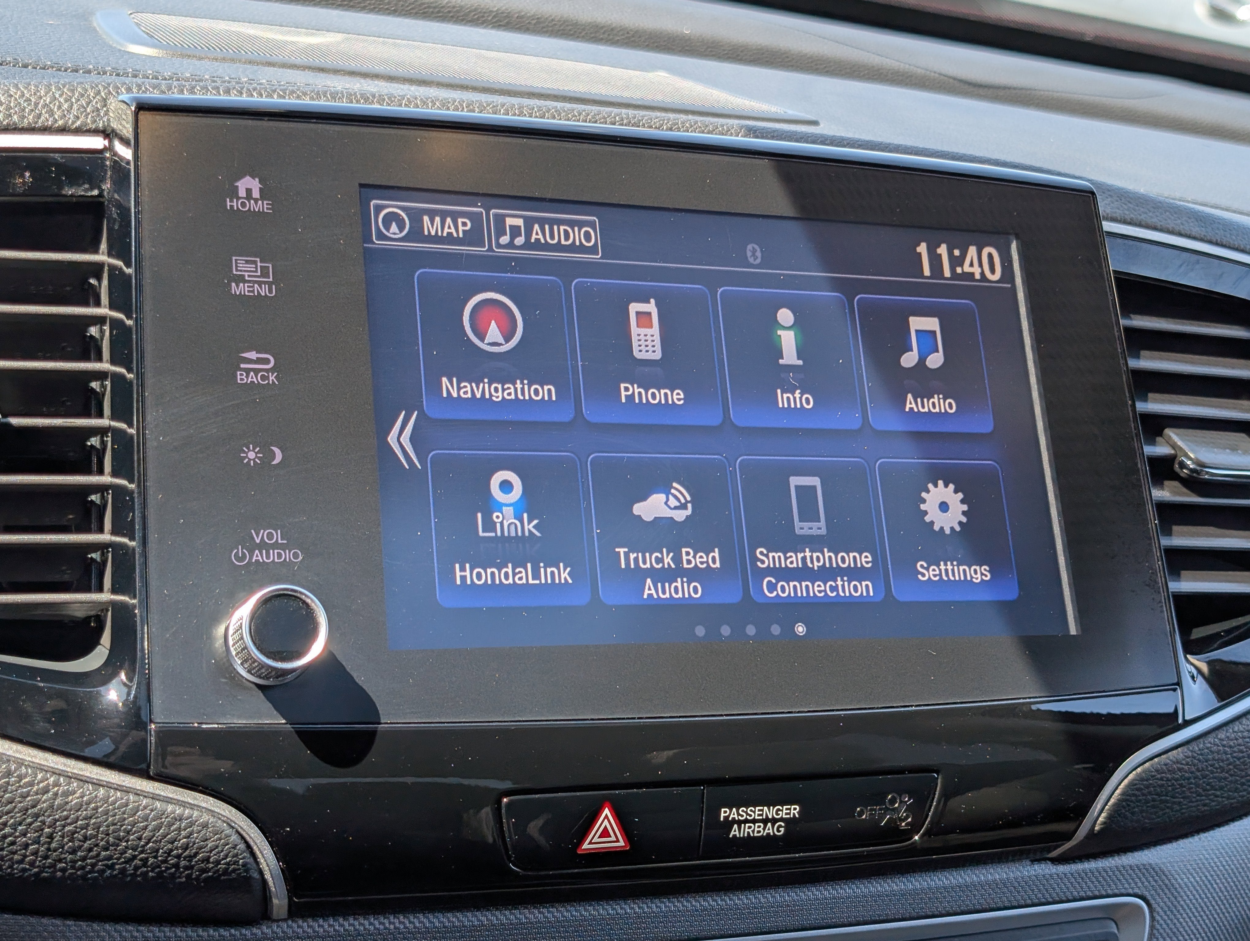 2022 Honda Ridgeline RTL-E