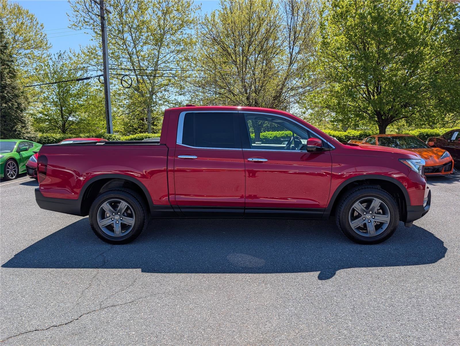 2022 Honda Ridgeline RTL-E