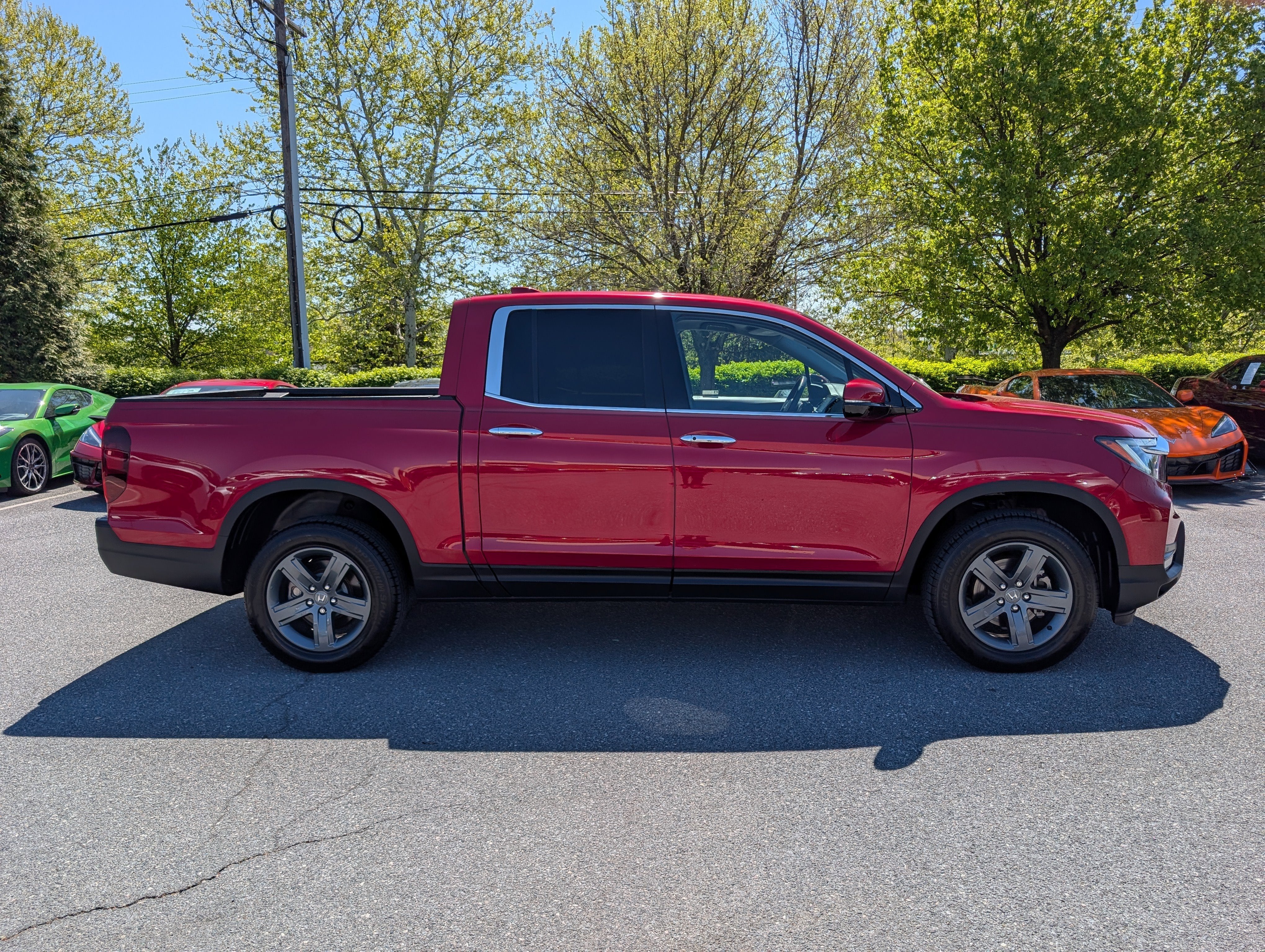 2022 Honda Ridgeline RTL-E