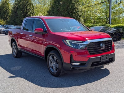 2022 Honda Ridgeline RTL-E