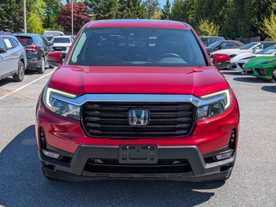 2022 Honda Ridgeline RTL-E