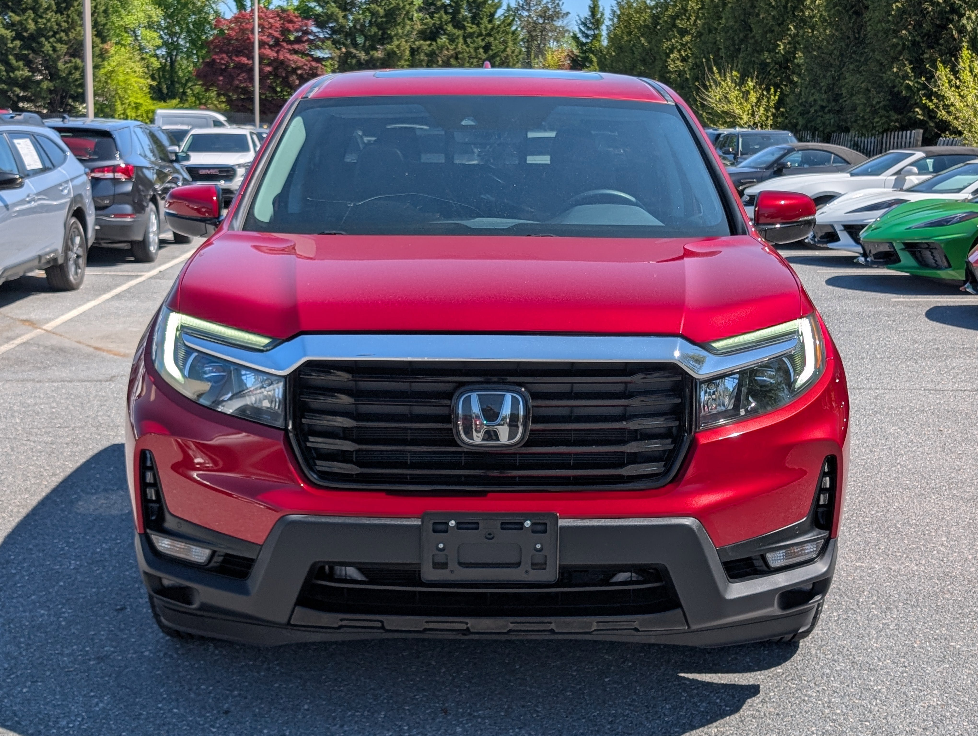 2022 Honda Ridgeline RTL-E