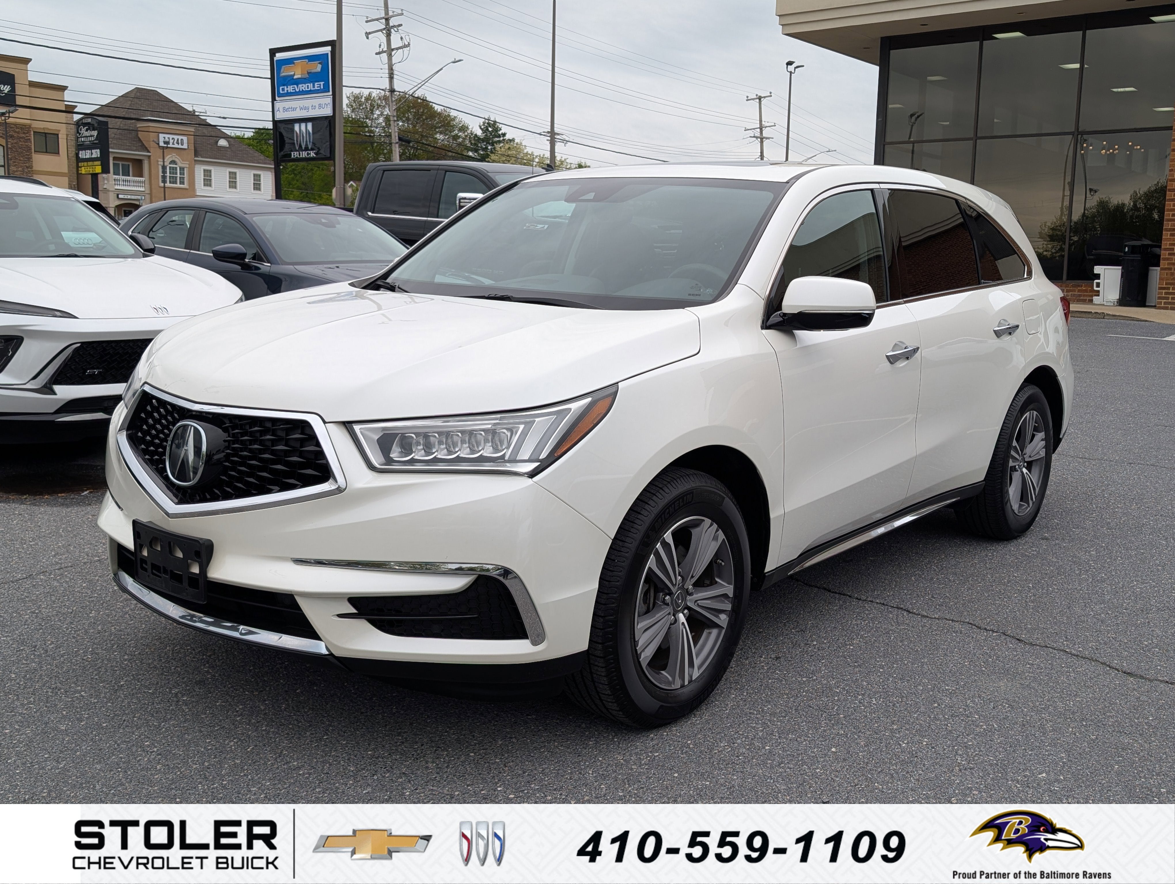 2019 Acura MDX SH-AWD