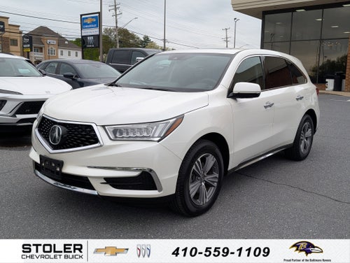 2019 Acura MDX SH-AWD