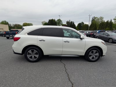 2019 Acura MDX SH-AWD