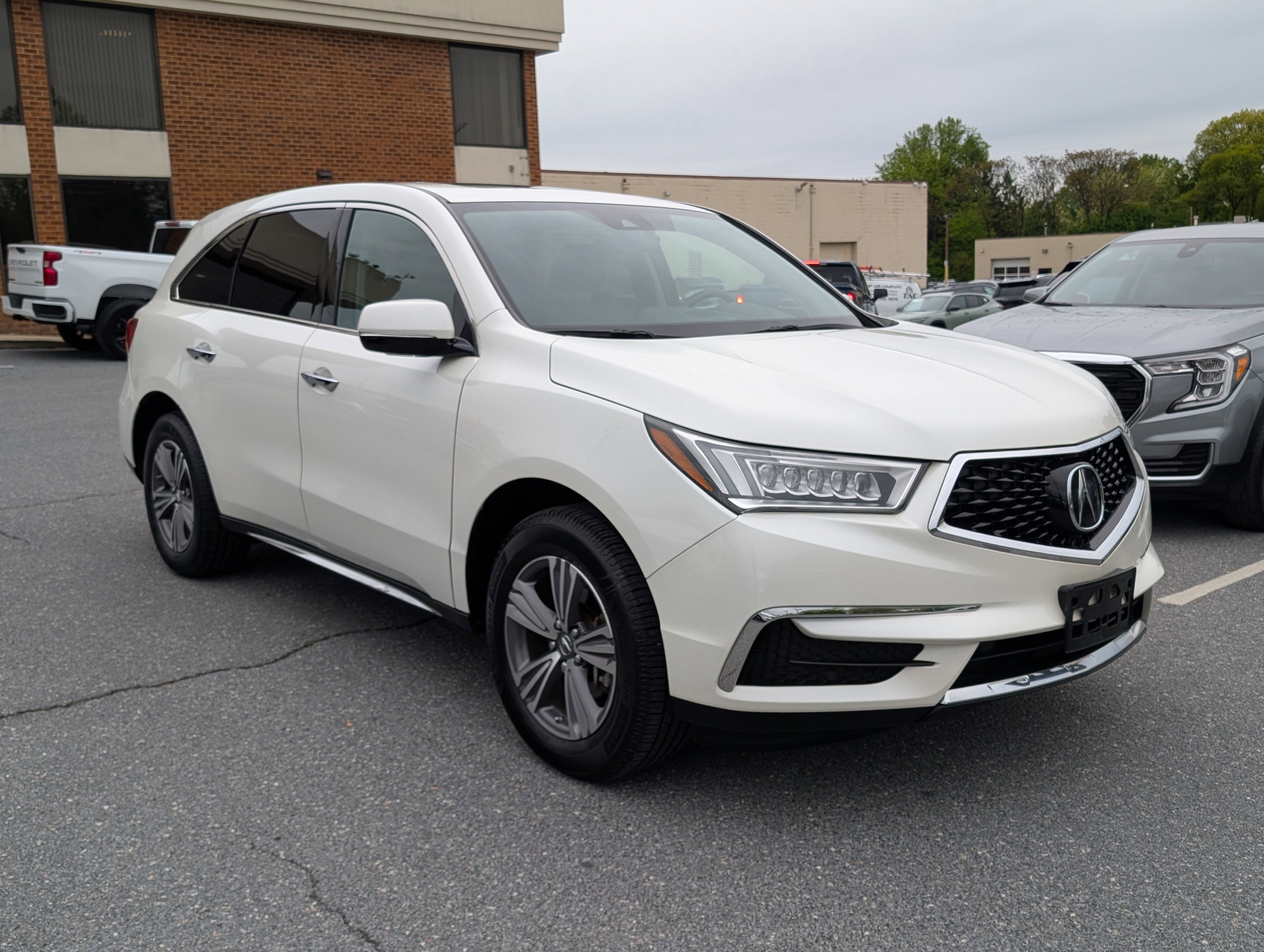 2019 Acura MDX SH-AWD