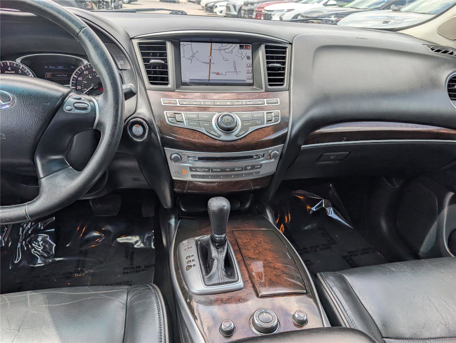 2013 INFINITI JX35 AWD 4dr