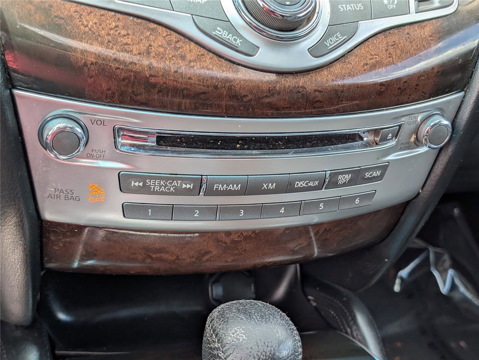 2013 INFINITI JX35 AWD 4dr
