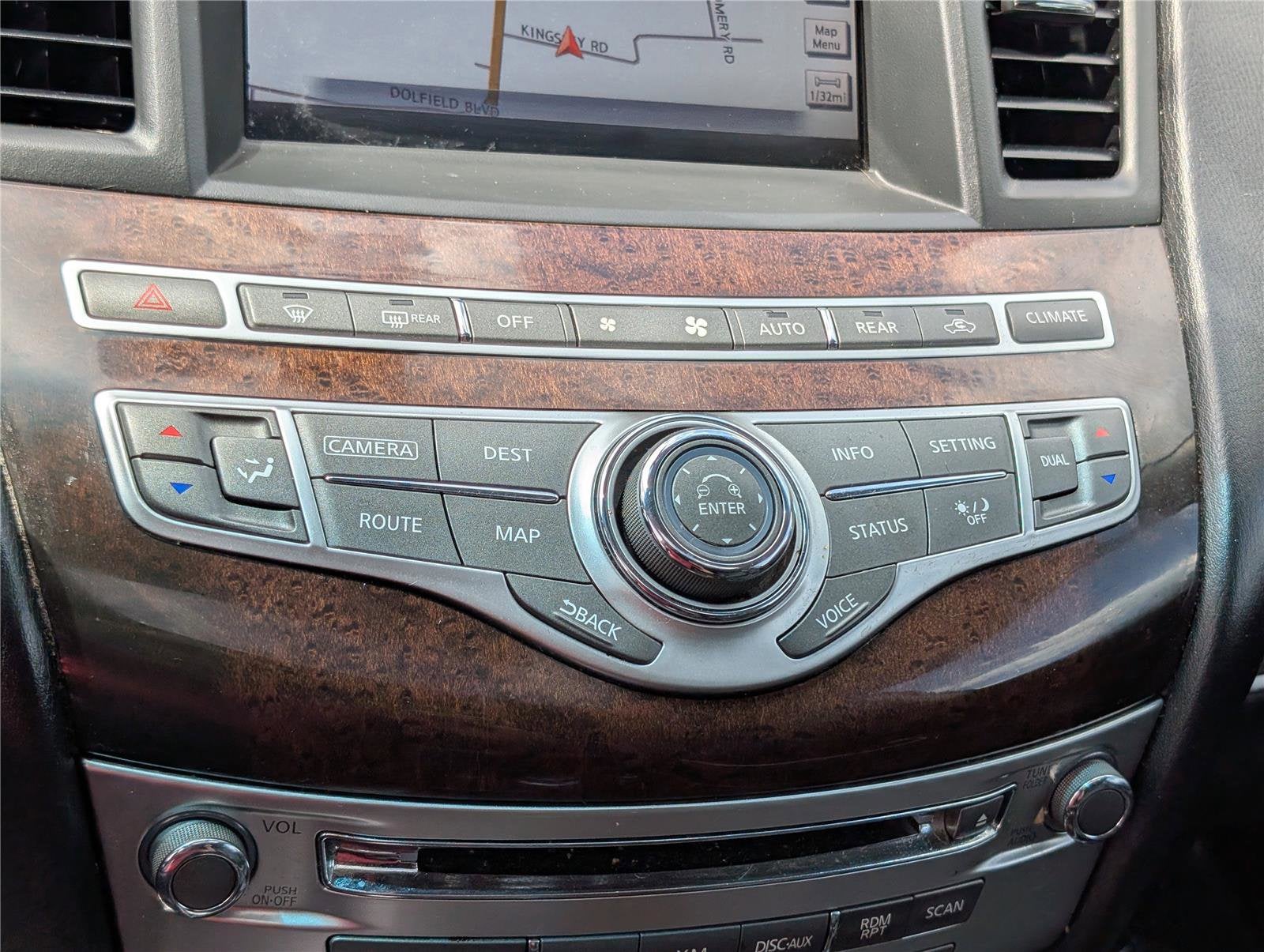 2013 INFINITI JX35 AWD 4dr