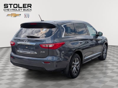 2013 INFINITI JX35 AWD 4dr