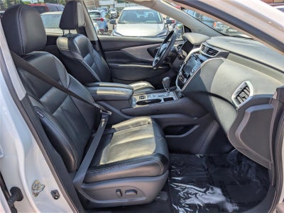 2018 Nissan Murano Platinum