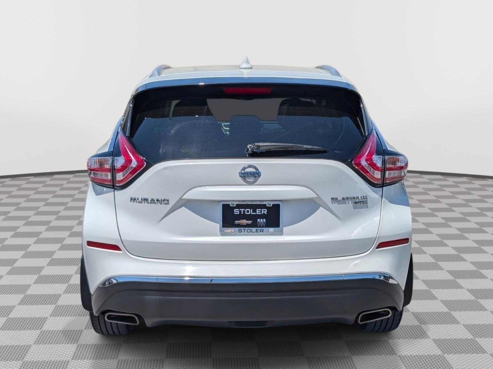 2018 Nissan Murano Platinum