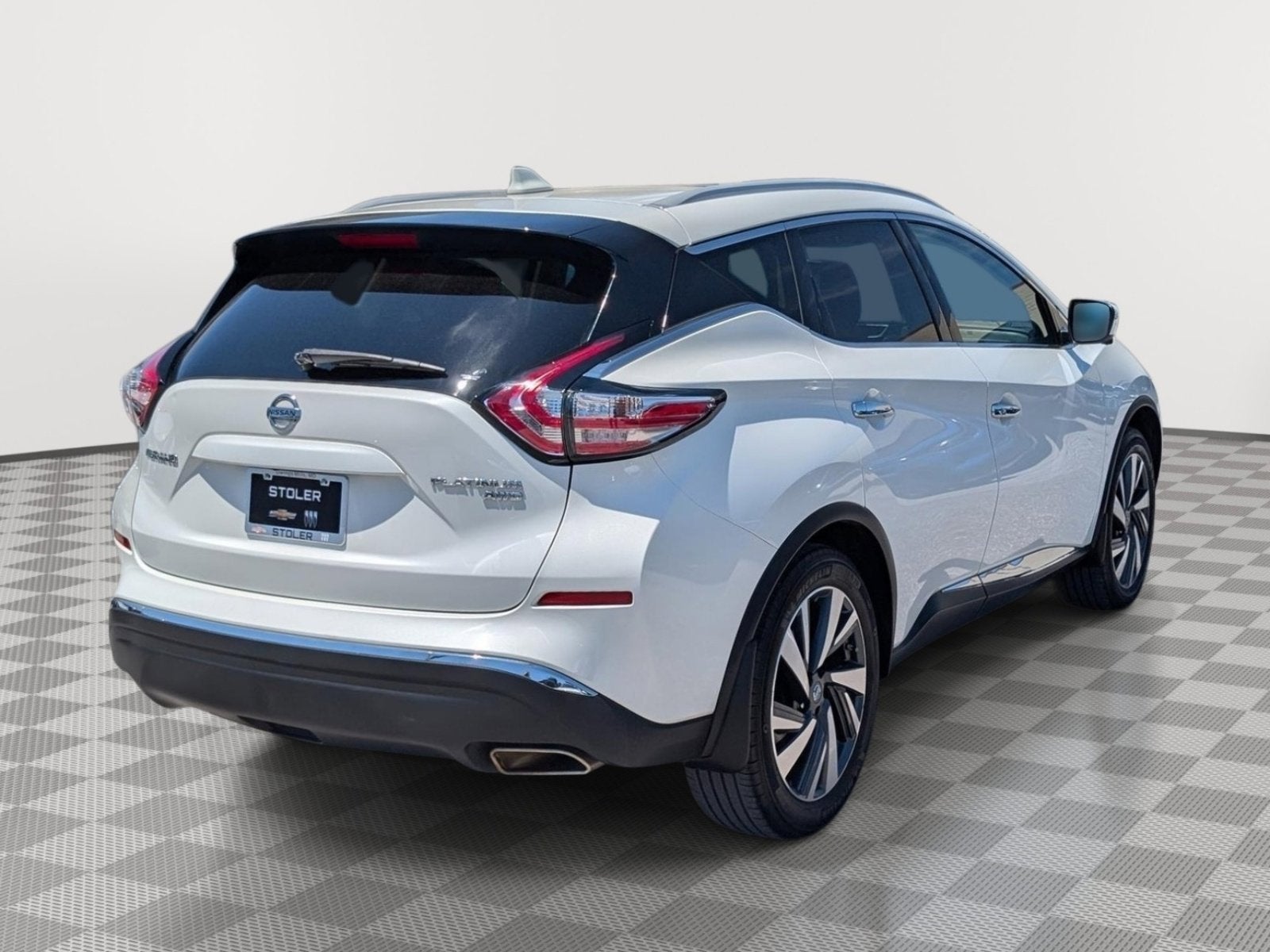 2018 Nissan Murano Platinum
