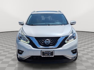 2018 Nissan Murano Platinum